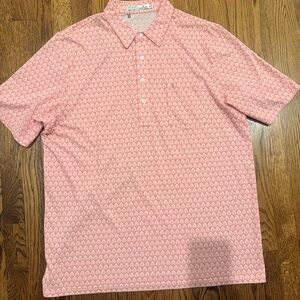 Crique coral Polo Shirt XL